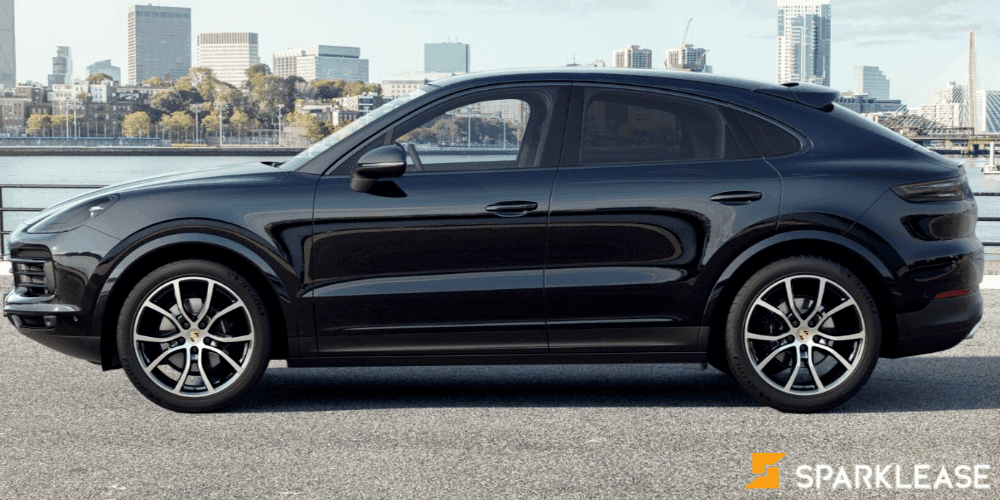 2022 Porsche Cayenne coupe