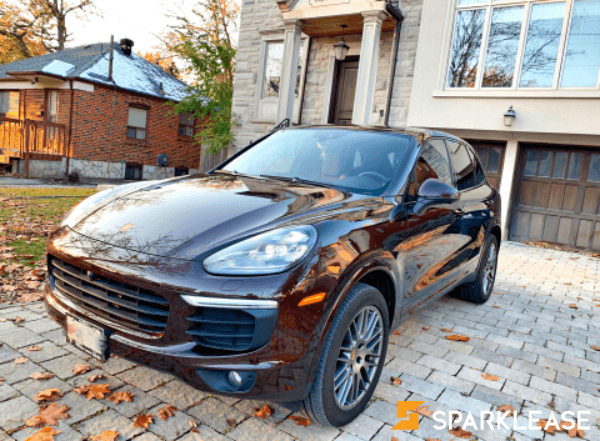 2018 Porsche Cayenne Platinum Edition 