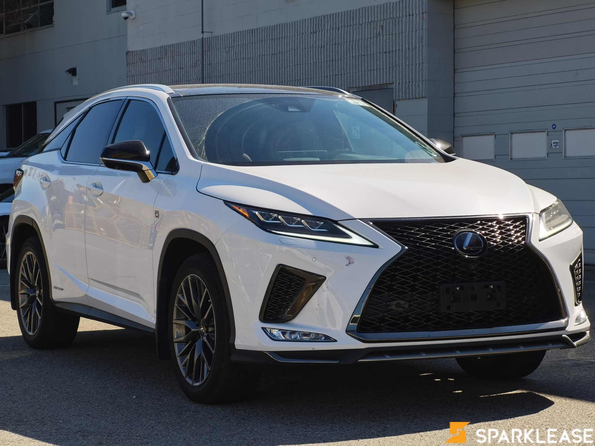 2020 Lexus RX RX 450h Auto