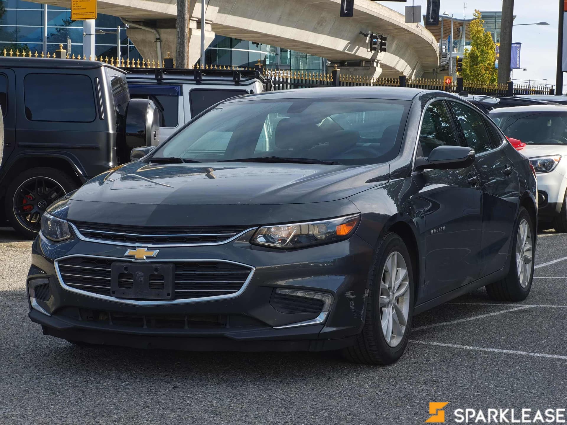 2017 Chevrolet Malibu 4dr Sdn LT w/1LT