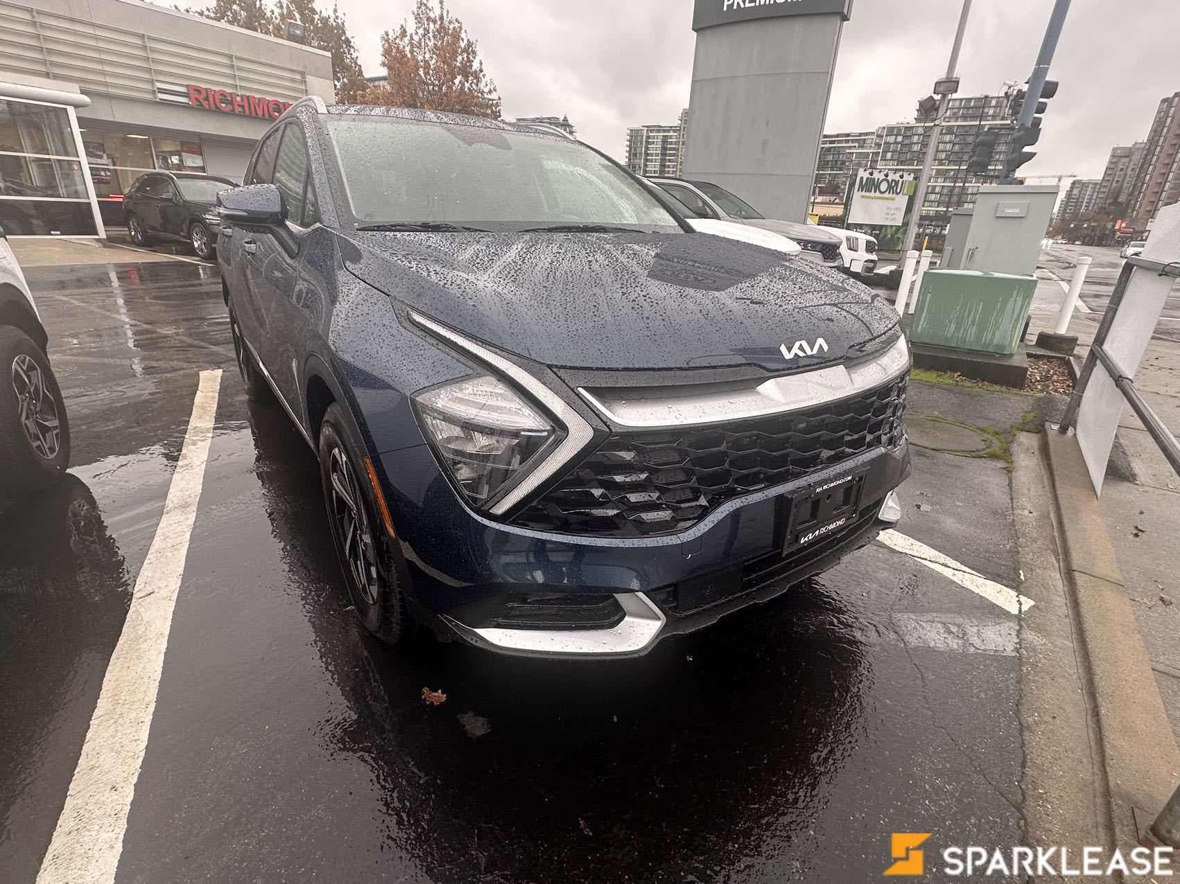 2023 Kia  Sportage Hybrid  EX AWD 