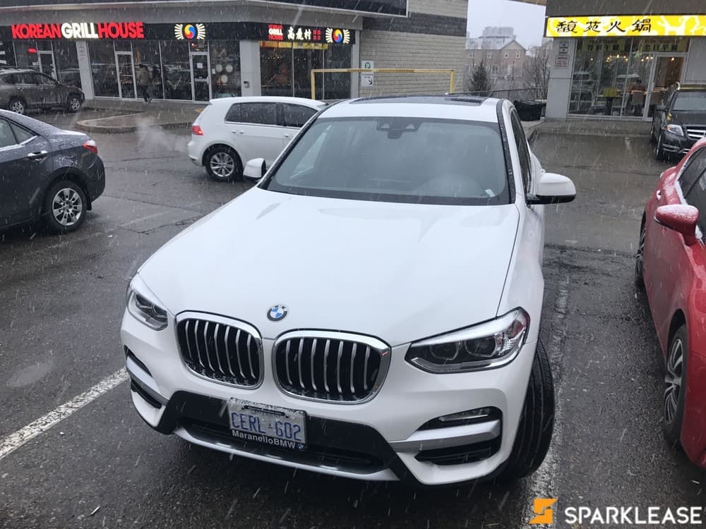 2018 BMW X3