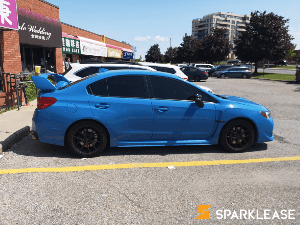 2016 Subaru hikari WRX STI