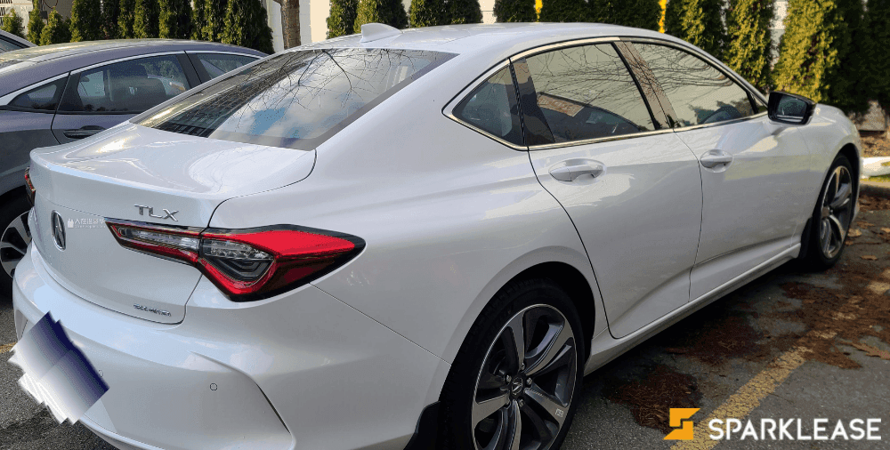 2021 Acura TLX Platinum Elite