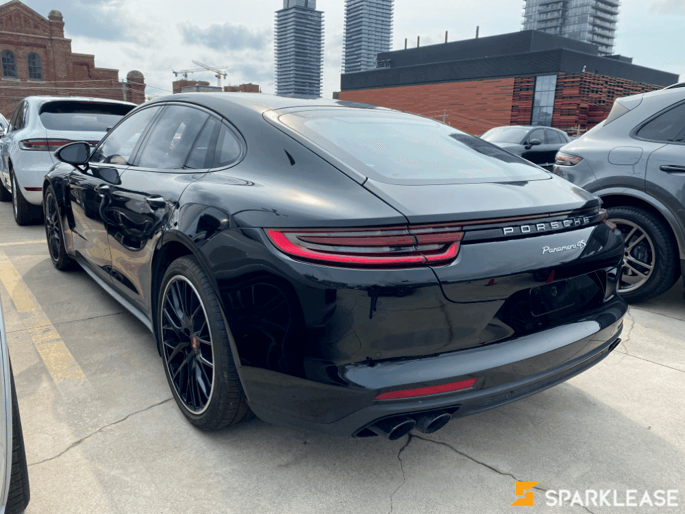 2018 Porsche Panamera 4S