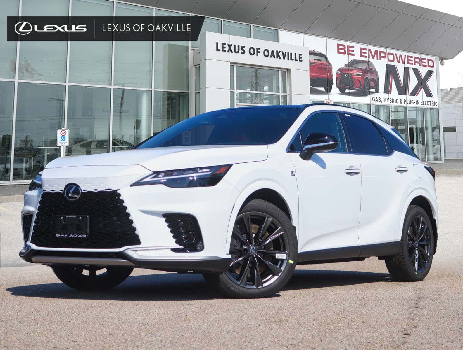 2026 Lexus RX 350 4DR AT RX 350