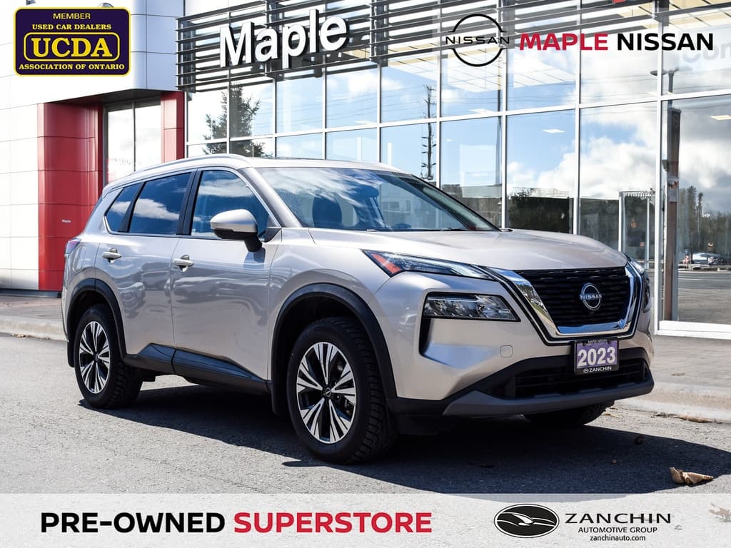 2023 Nissan Rogue SV Moonroof