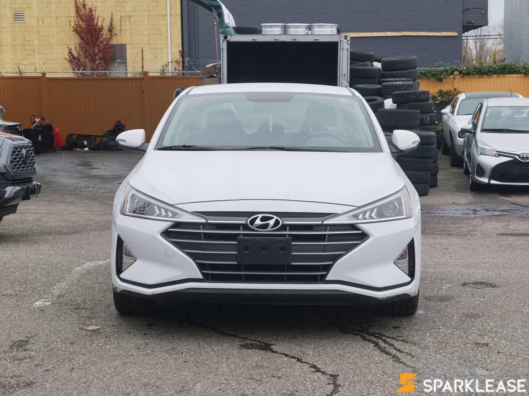 2020 Hyundai Elantra Preferred IVT