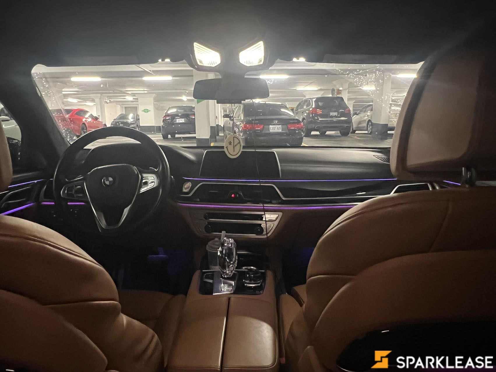 2016 BMW 7 Series 4dr Sdn 750i xDrive AWD
