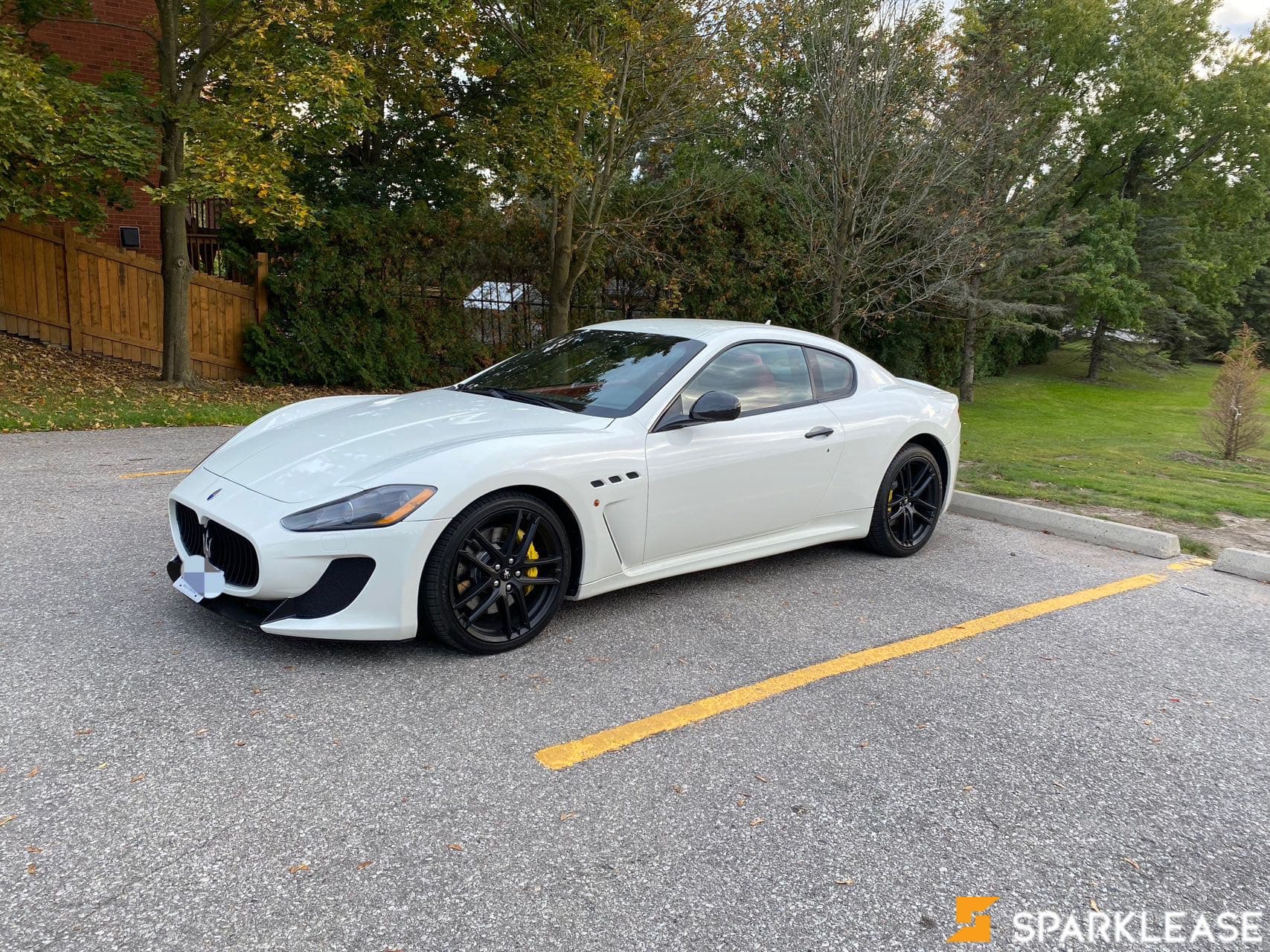 2012 Maserati GranTurismo MC Stradale