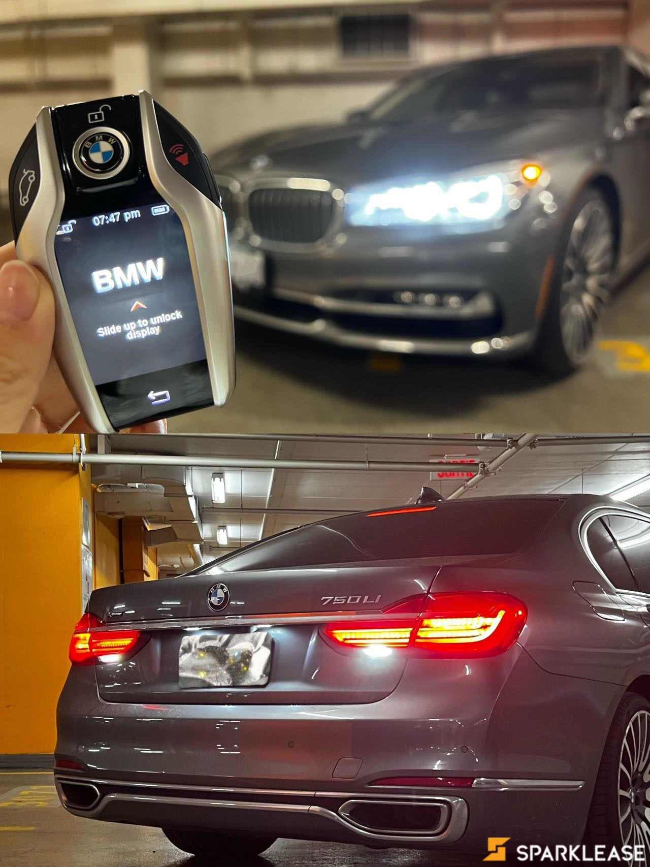 2018 BMW 7 Series 750Li xDrive Sedan