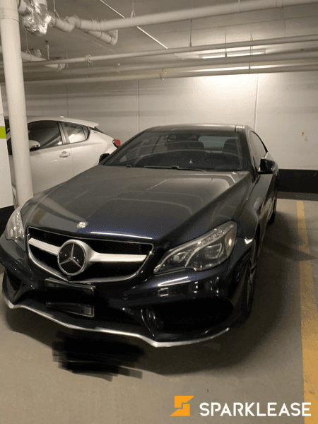 2017 Mercedes-Benz E400 coupe 4matic