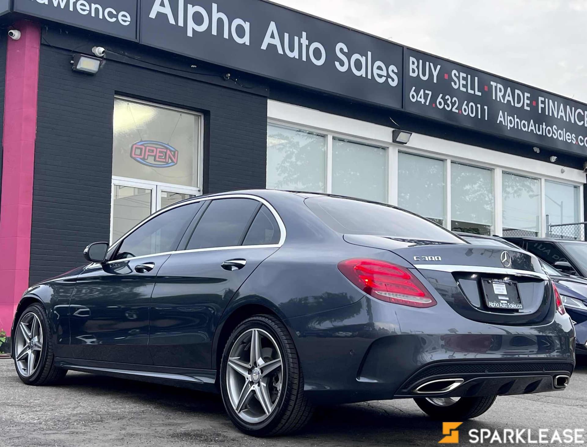 2015 Mercedes-Benz  C-Class  4dr Sdn C 300 4MATIC 