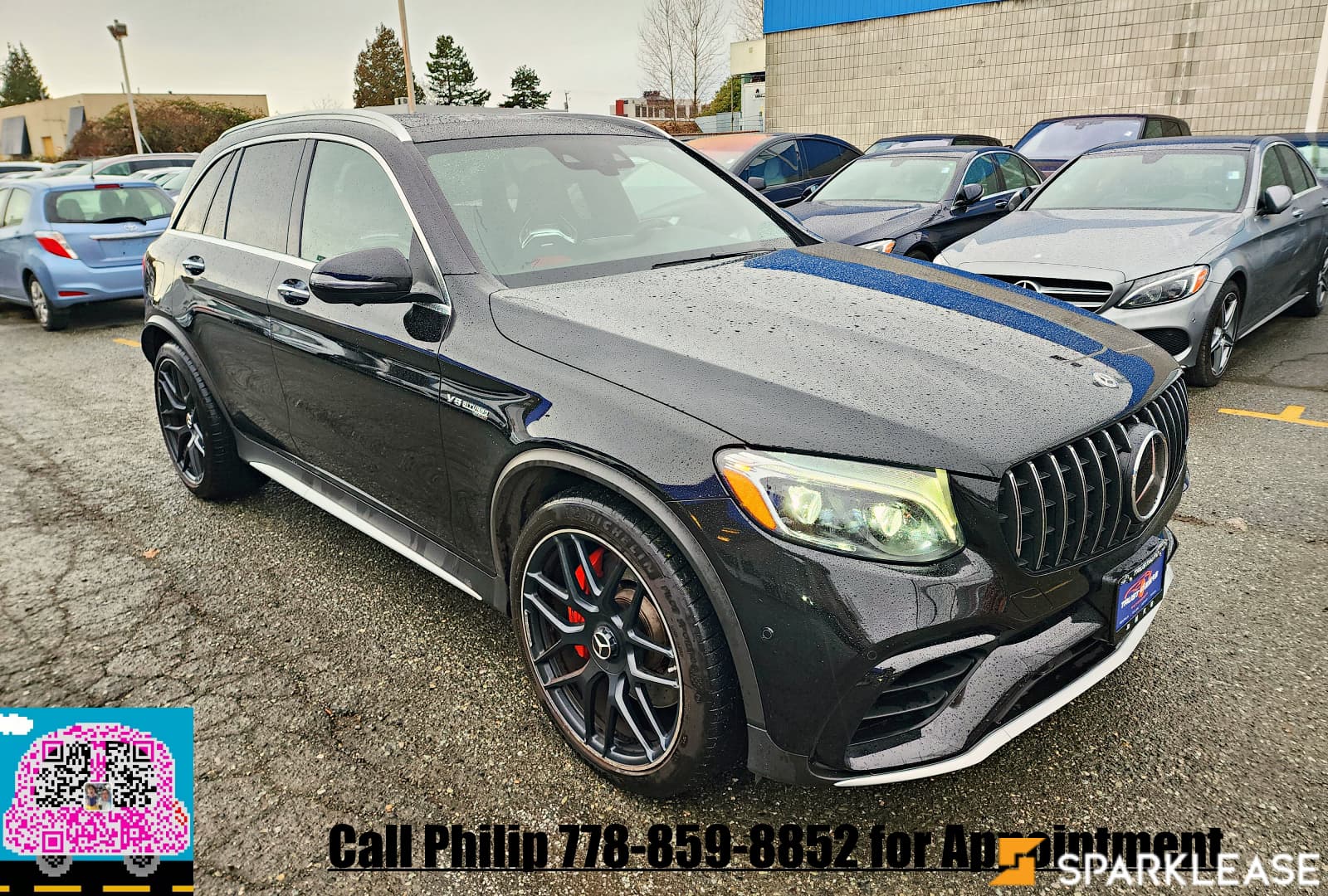 2019 Mercedes-Benz GLC AMG GLC 63 S 4MATIC+ SUV