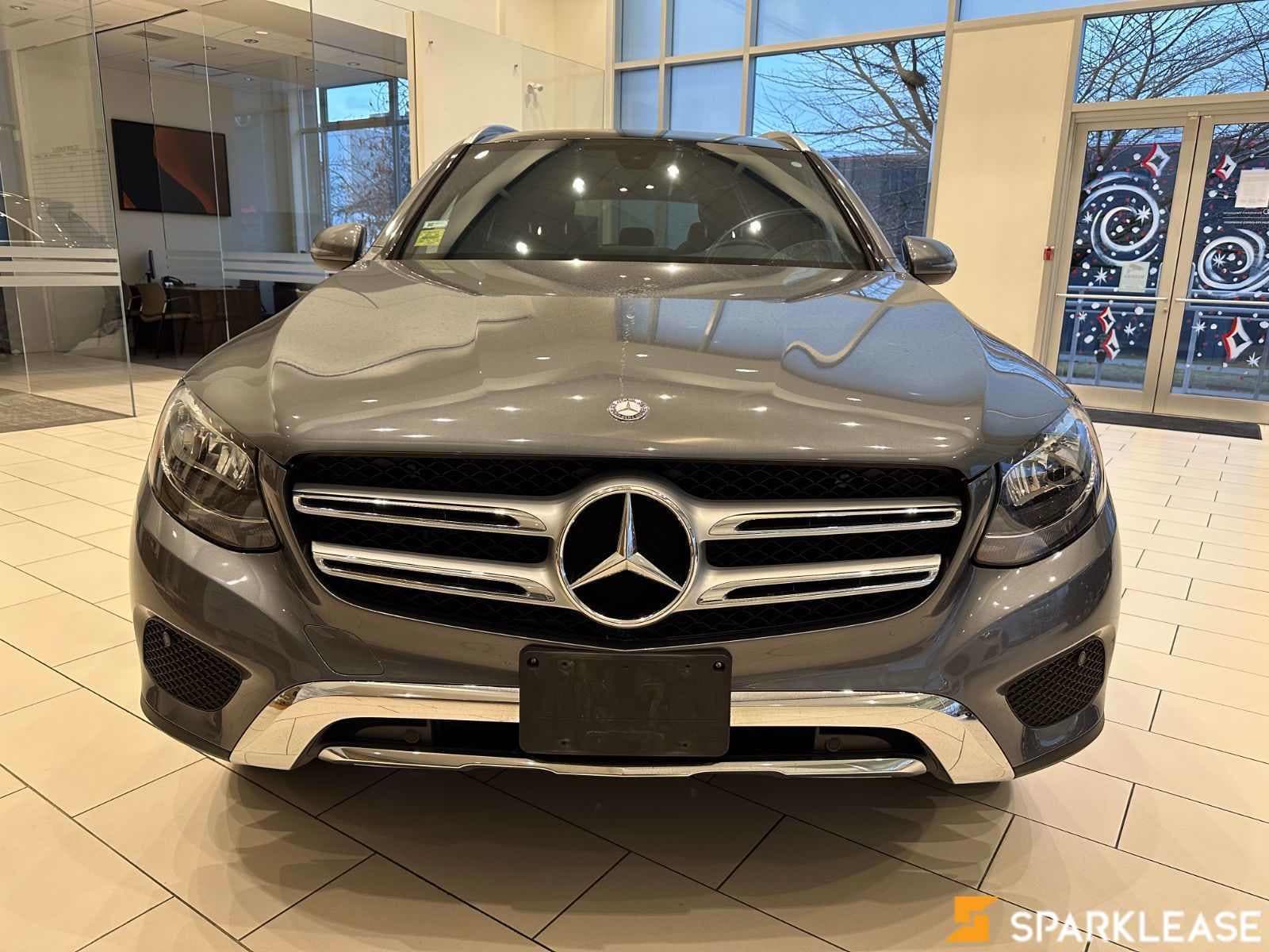 2016 Mercedes-Benz  GLC  4MATIC 4dr GLC 300 
