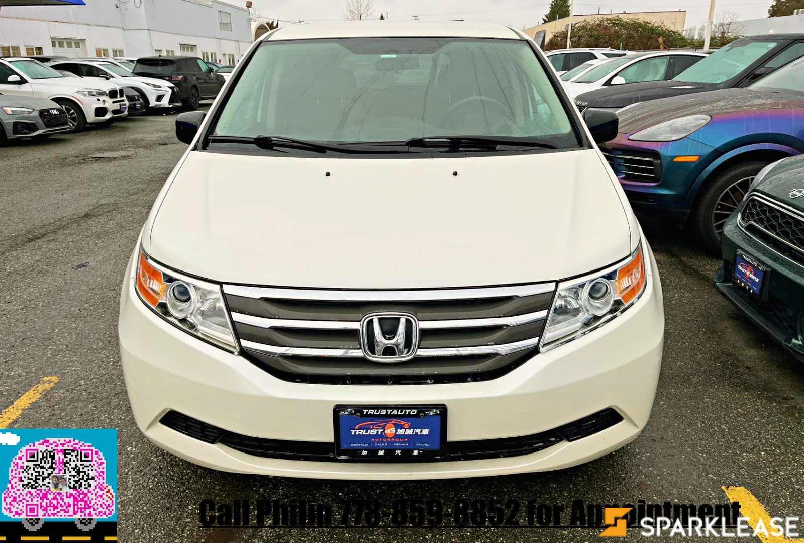 2013 Honda Odyssey 4dr Wgn EX