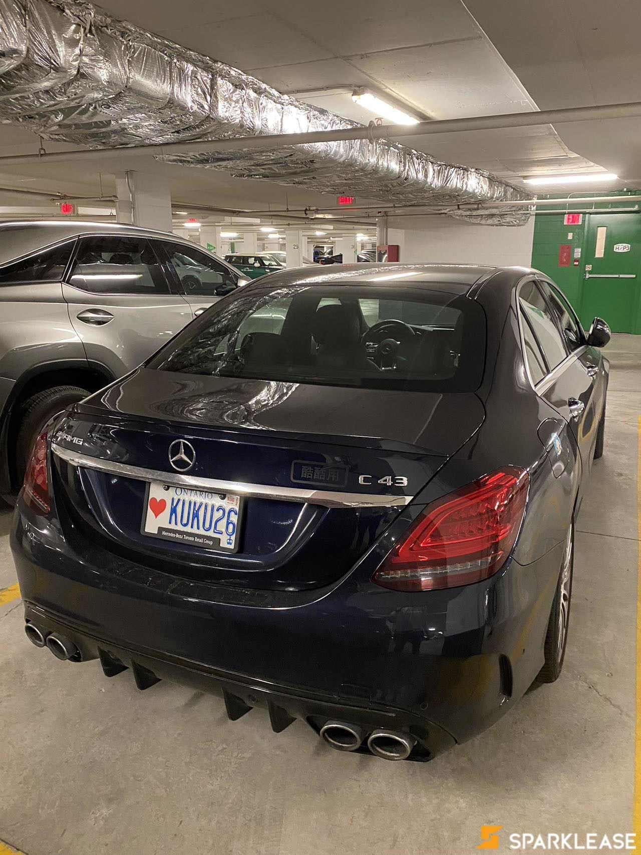 2021 Mercedes-Benz C-Class AMG C 43 4MATIC Sedan