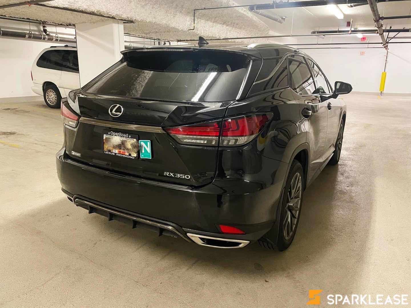 2022 Lexus RX 350 F-Sport 2
