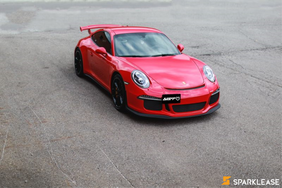 2015 Porsche 911 GT3