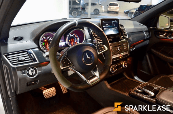 2016 Mercedes-Benz GLE63S