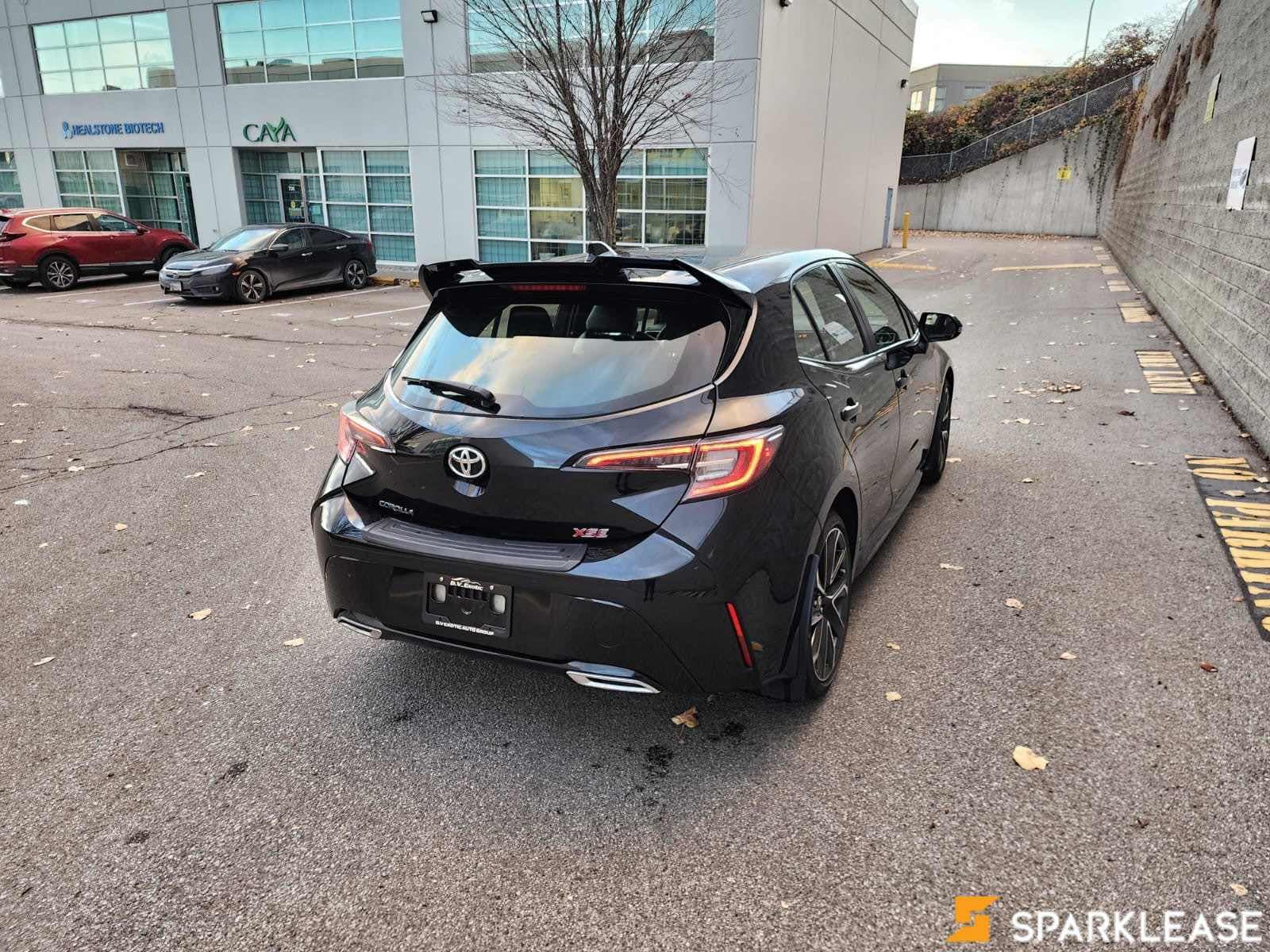 2019 Toyota Corolla Hatchback CVT