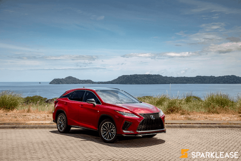 2022 Lexus RX450h F-Sport 2 Package