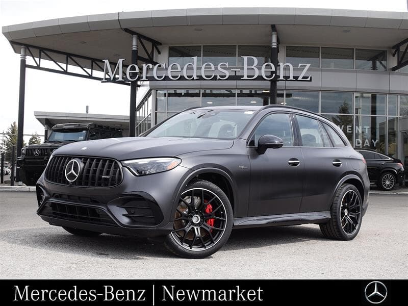 2026 Mercedes-Benz AMG GLC 63 S E Performance