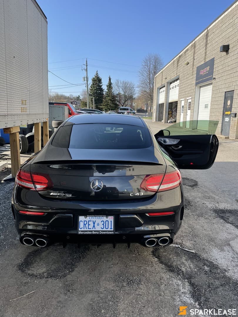 2020 Mercedes-Benz C43 AMG 4Matic 2-Door Coupe