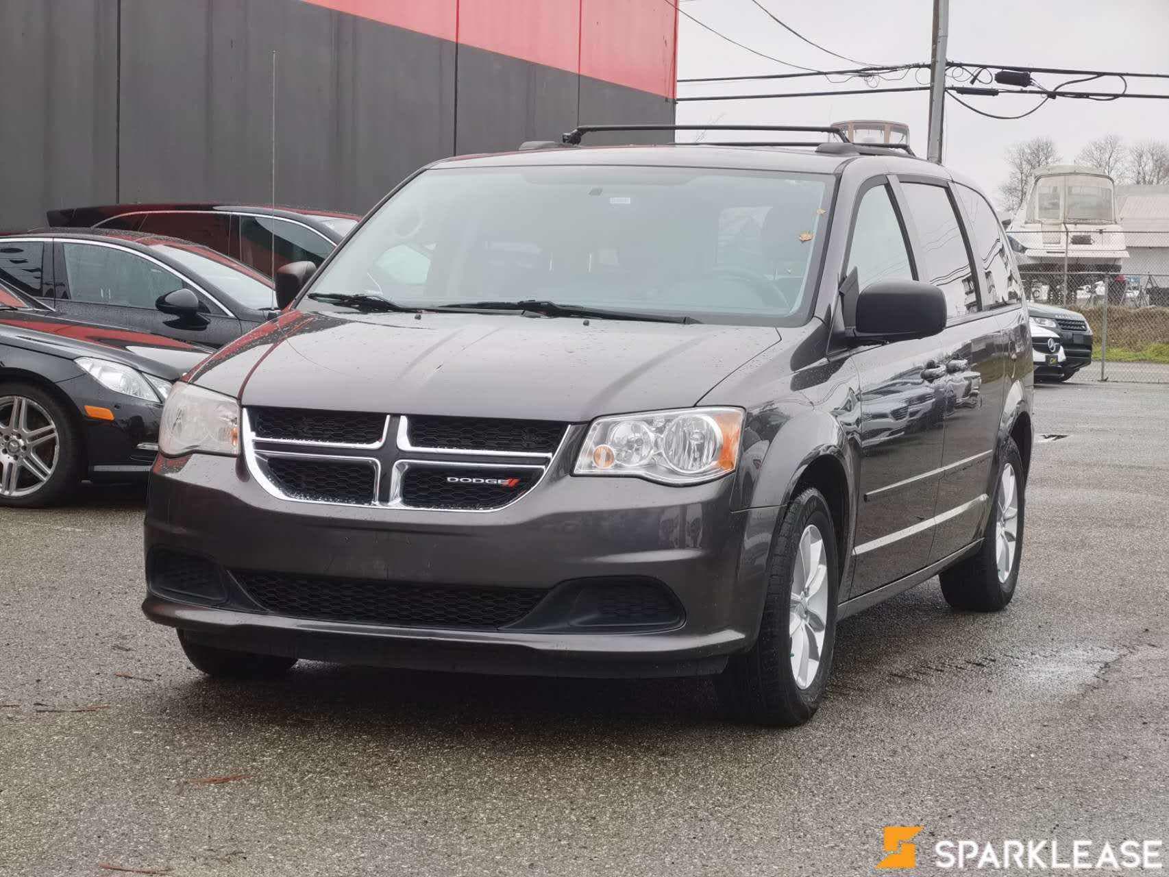 2017 Dodge Grand Caravan 4dr Wgn SXT