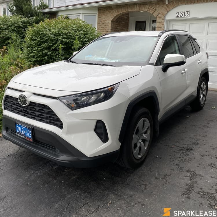 2020 Toyota RAV4 LE AWD