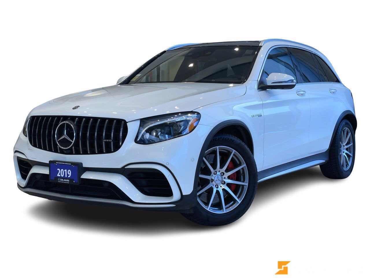 2019 Mercedes-Benz  GLC  AMG GLC 63 S 4MATIC+ SUV 