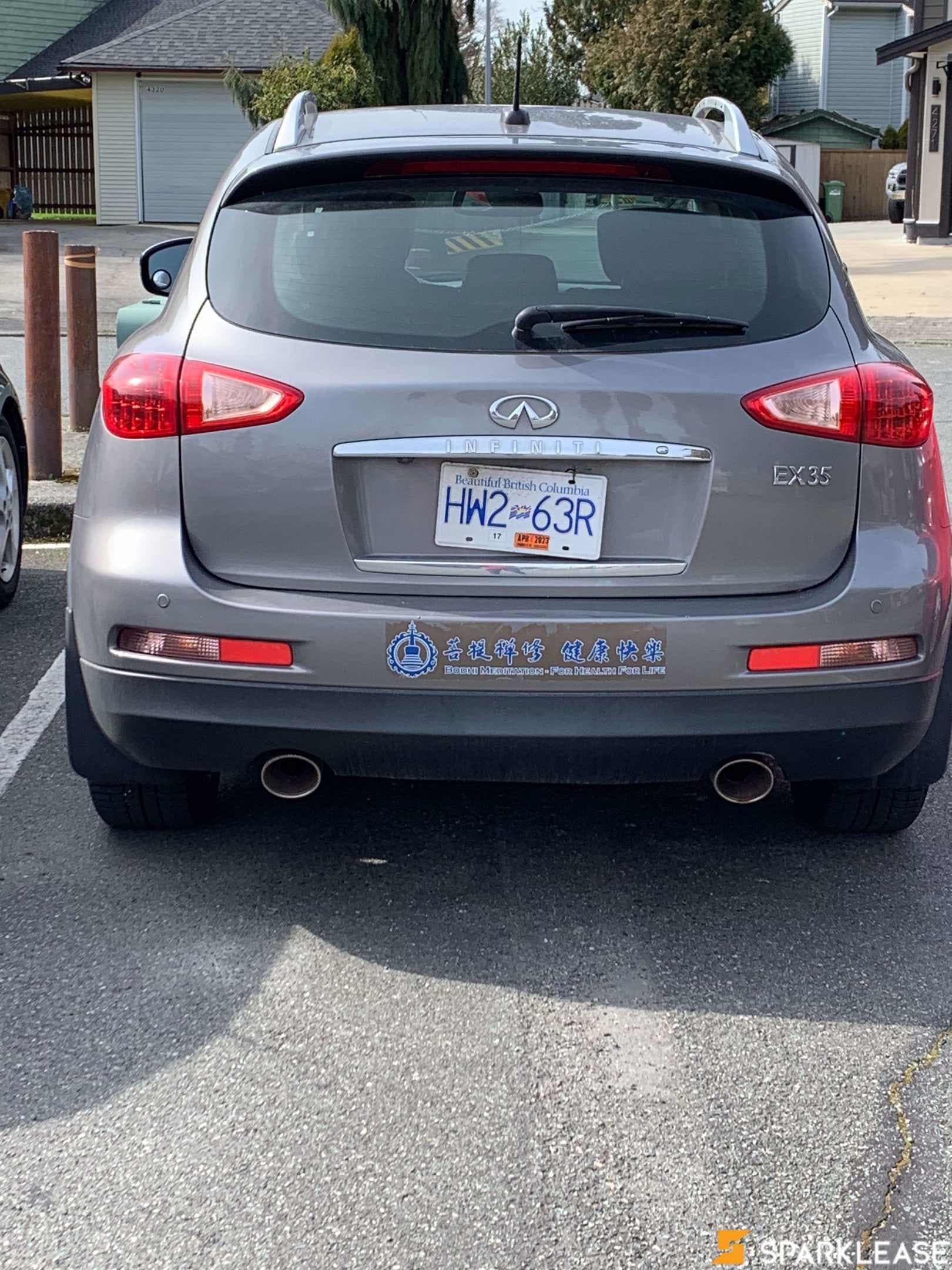 2010 Infiniti EX35 AWD 4dr