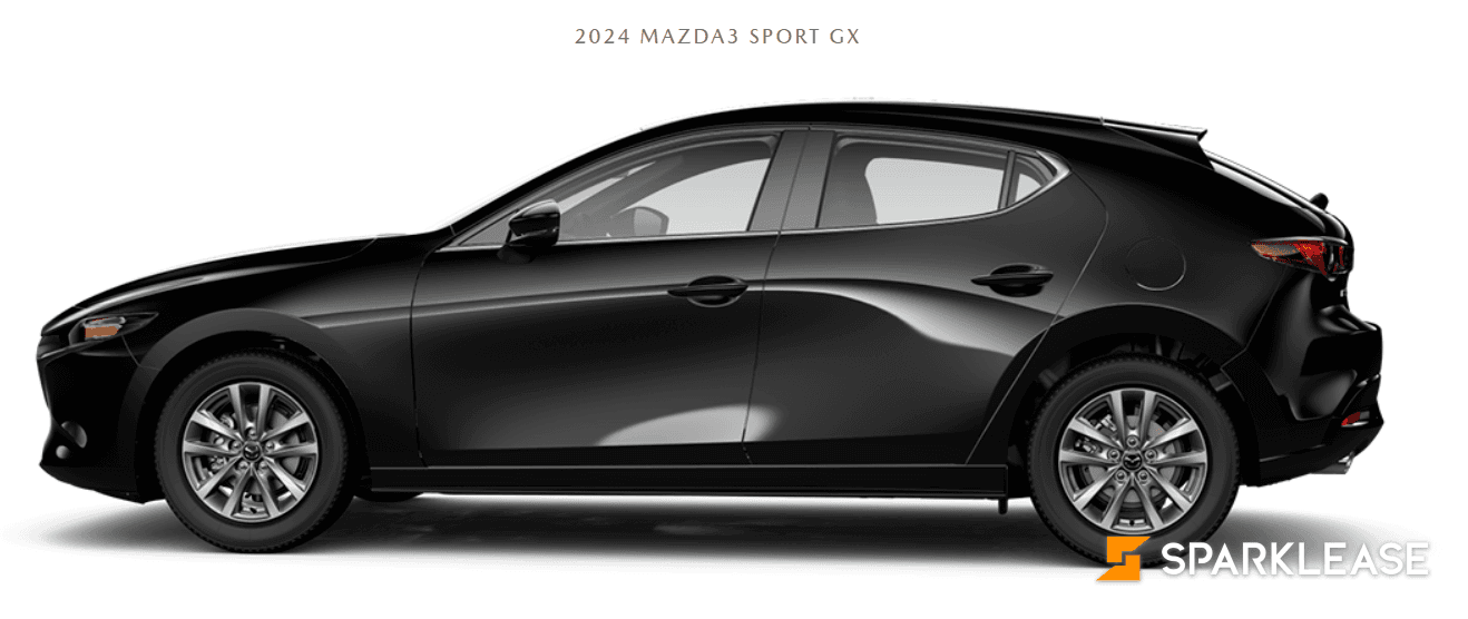2024 Mazda3 Sport  GX Auto FWD 