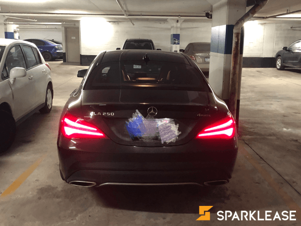 2018 Mercedes-Benz CLA-Class