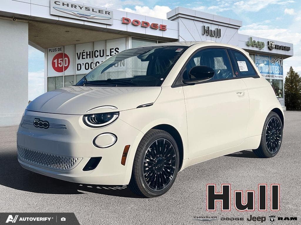 2026 Fiat 500e Pop