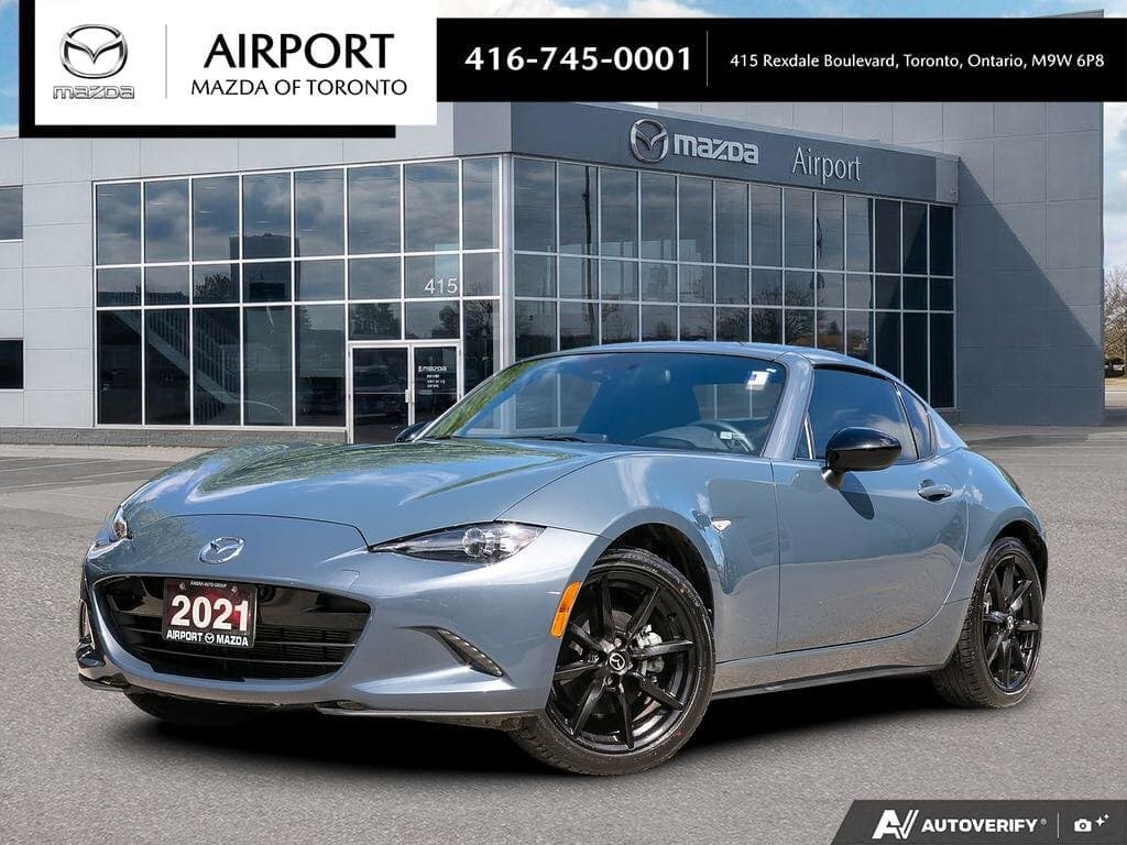 2021 Mazda MX-5 RF GS-P