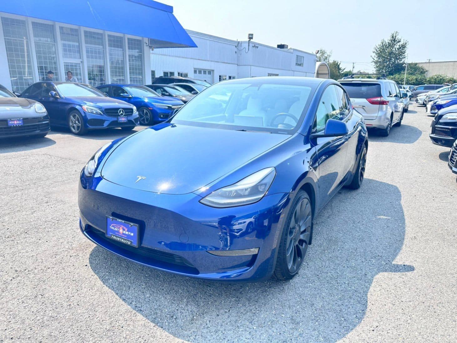 2022 Tesla Model Y Performance AWD - GST only - No accident