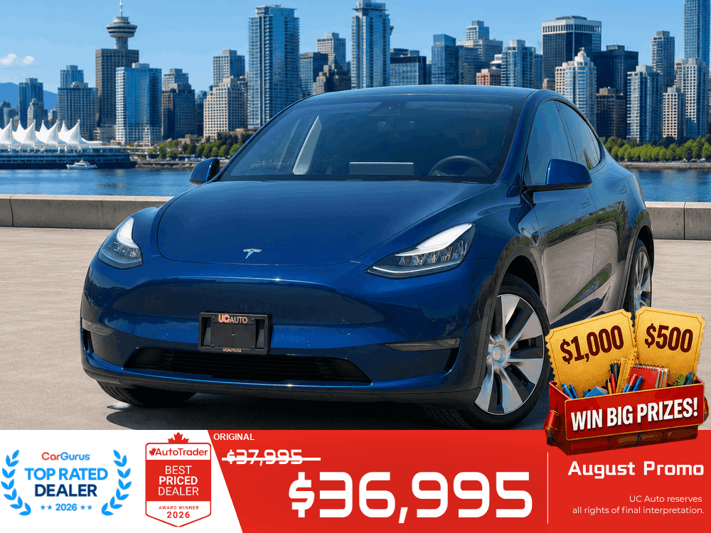 2020 Tesla Model Y Long Range AWD/ CLEAN TITLE/ BC LOCAL