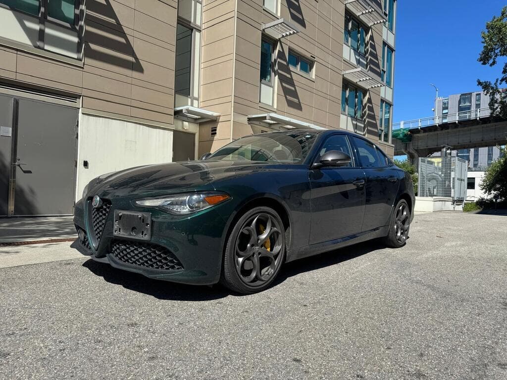 2021 Alfa Romeo  Giulia  Ti Sport AWD 