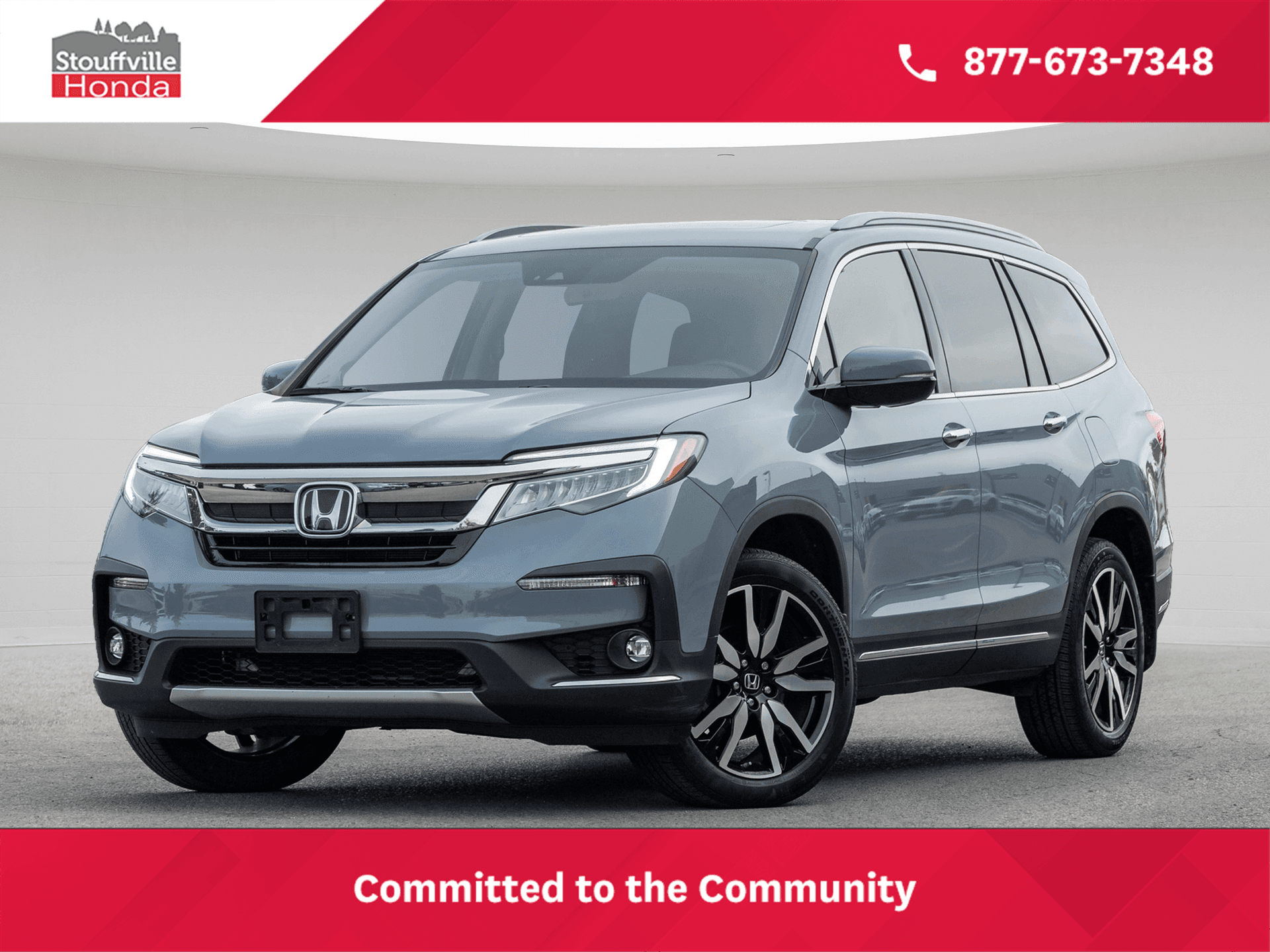 2022 Honda Pilot Touring 8P