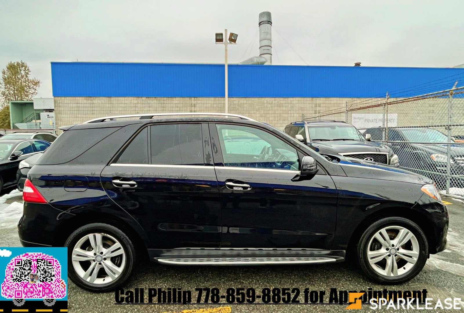 2015 Mercedes-Benz 4MATIC 4dr ML 350 BlueTEC
