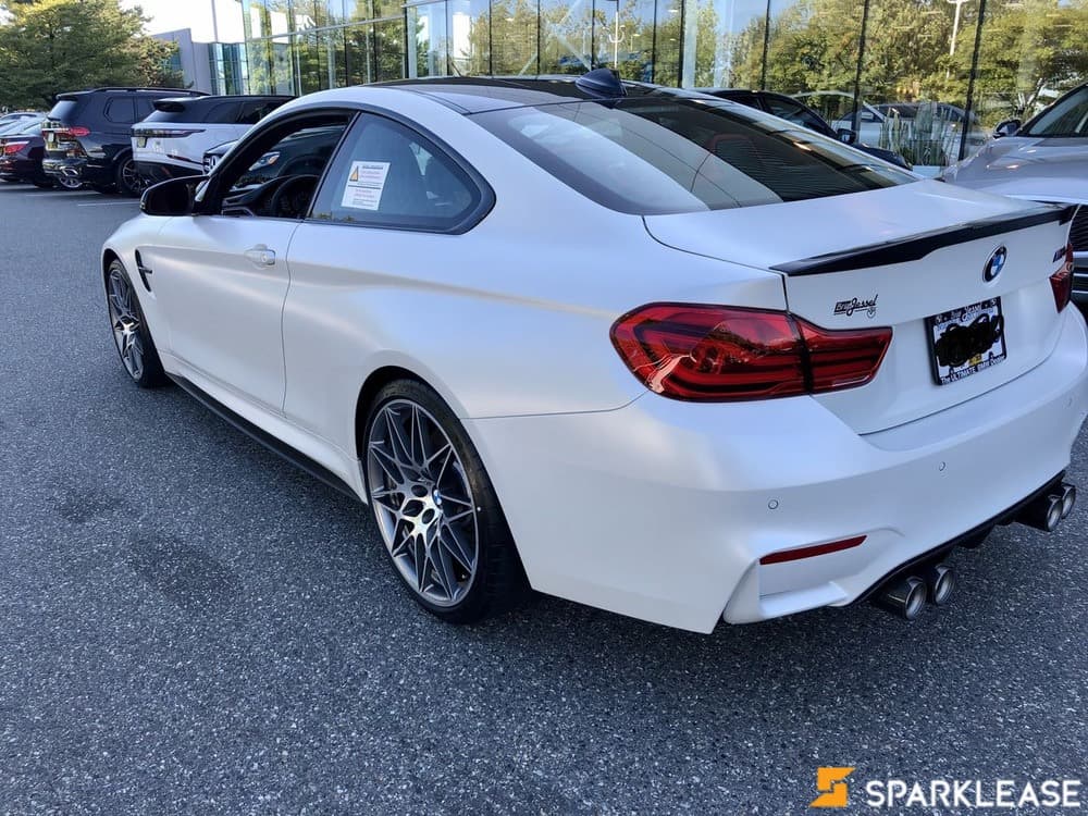2019 BMW M4 Competition 