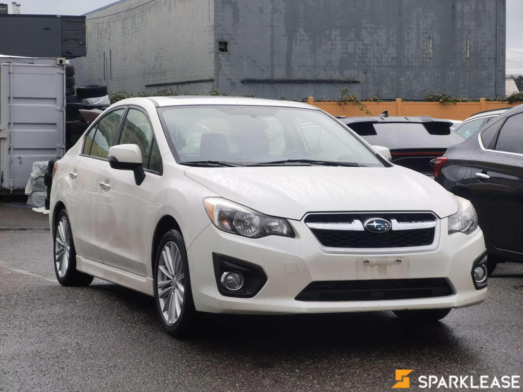 2013 Subaru Impreza 4dr Sdn CVT 2.0i w/Limited Pkg
