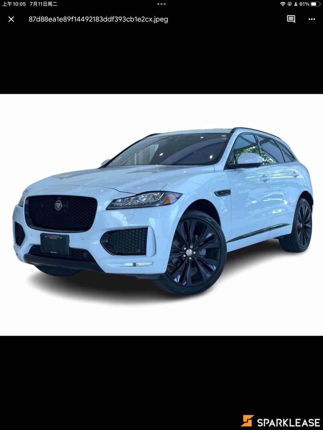 2020 Jaguar F-PACE 25t AWD Checkered Flag