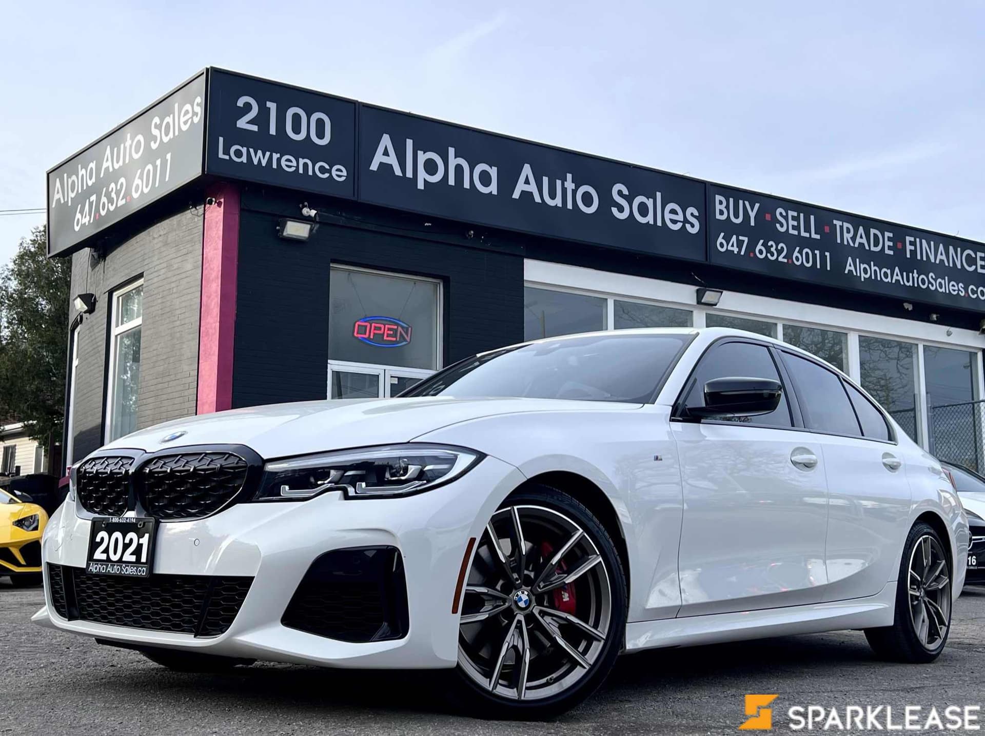 2021 BMW  3 Series  M340i xDrive Sedan 