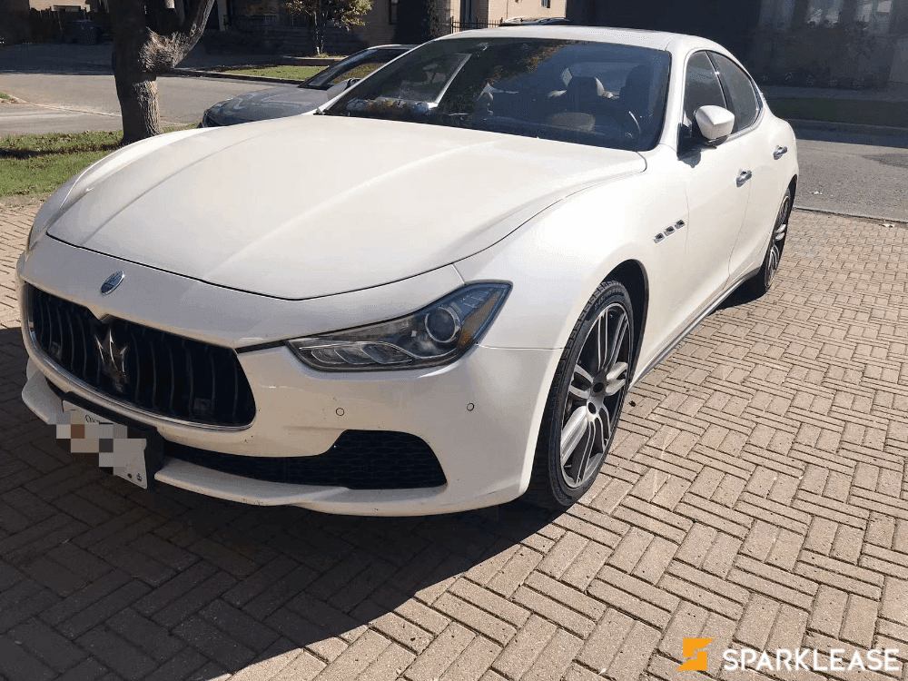 2017 Maserati Ghibli 