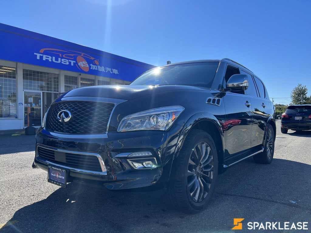 2016 Infiniti QX80 4WD 4dr 7-Passenger