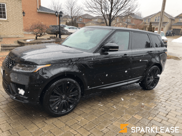 2020 V8 Range Rover sport Supercharged 