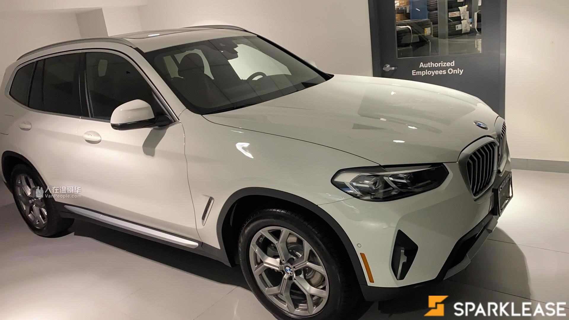 2022 BMW X3 xDrive30i Sports Activity Vehicle