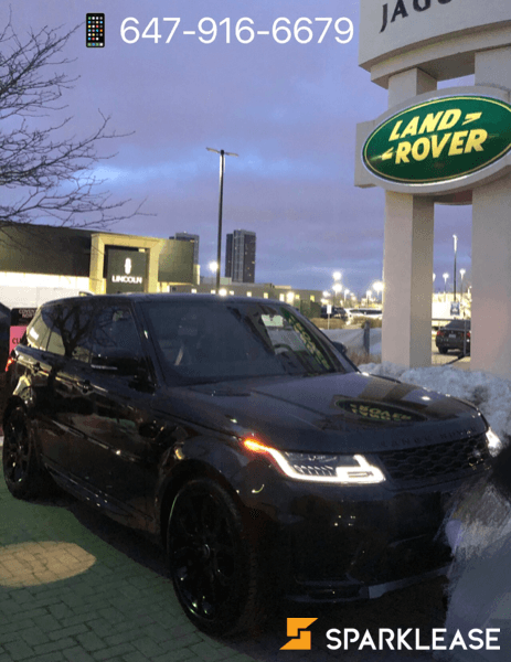 2020 Land Rover Range Rover Sport V6 HSE